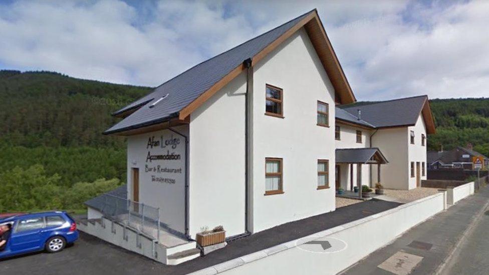 Afan House Villa Pontrhydyfen Buitenkant foto